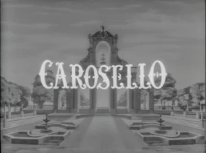 Immagine che mostra il logo del programma tv Carosello