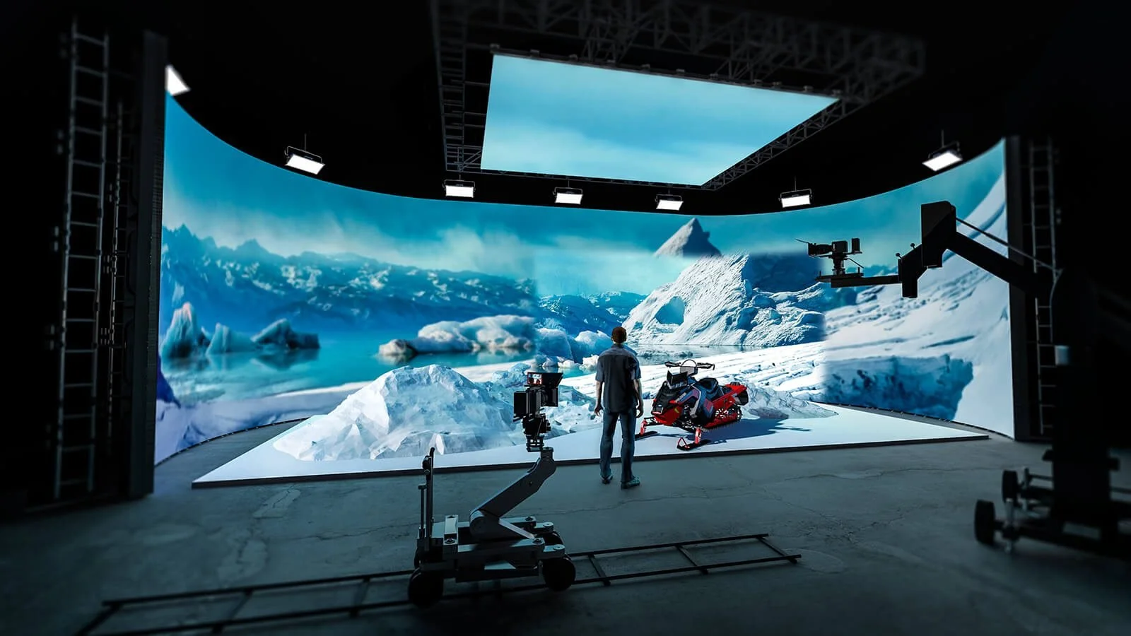 Virtual production: una rivoluzione nel modo di fare cinema (e non solo)